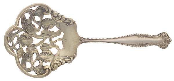 Canterbury (Sterling, 1893) Almond Scoop Solid Piece