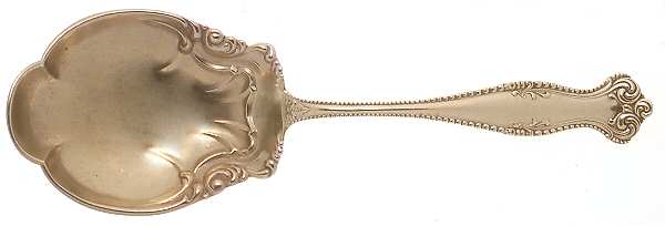 Canterbury (Sterling, 1893) Large Solid Berry/Casserole Spoon
