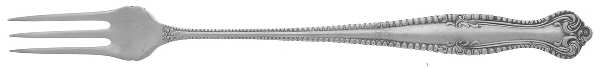 Canterbury (Sterling, 1893) Cocktail/Seafood Fork