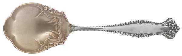Canterbury (Sterling, 1893) Sugar Shell Spoon