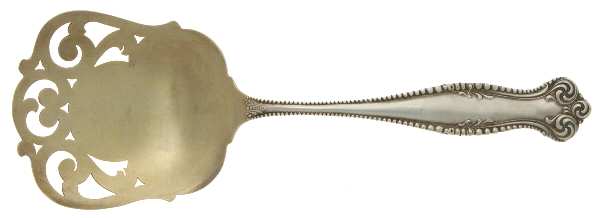 Canterbury (Sterling, 1893) Tomato Server, Solid Piece