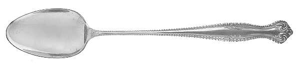 Canterbury (Sterling, 1893) Parfait Spoon (Solid Piece)