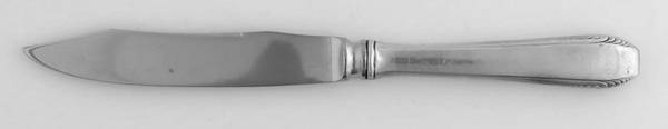 Cascade (Sterling, 1933, No Monograms) Individual Fruit Knife with Stainless Blade