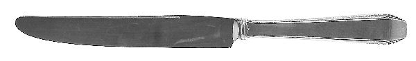 Cascade (Sterling, 1933, No Monograms) New French Hollow Knife