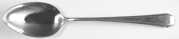 Cascade (Sterling, 1933, No Monograms) Dessert/Oval Soup Spoon