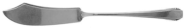 Cascade (Sterling, 1933, No Monograms) Flat Handle Master Butter Knife