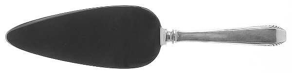 Cascade (Sterling, 1933, No Monograms) Pie Server with Stainless Blade