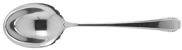 Cascade (Sterling, 1933, No Monograms) Sugar Spoon