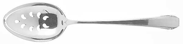 Cascade (Sterling, 1933, No Monograms) Pierced Tablespoon (Serving Spoon)