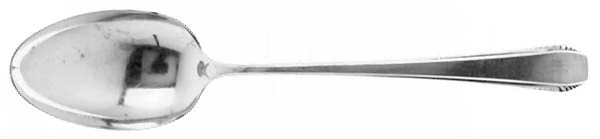 Cascade (Sterling, 1933, No Monograms) Teaspoon
