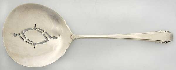 Cascade (Sterling, 1933, No Monograms) Large Cucumber Server