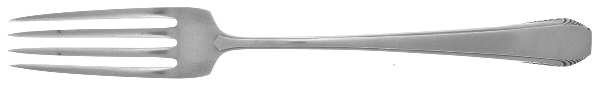 Cascade (Sterling, 1933, No Monograms) Fork