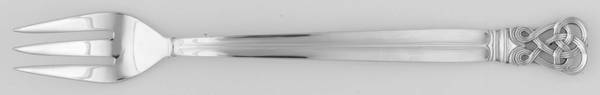 Celtic Weave (Sterling, 1979) Cocktail/Seafood Fork