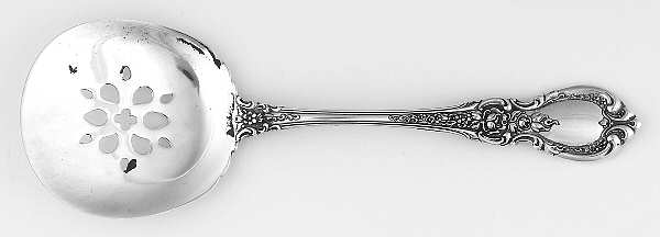 Charlemagne (Sterling, 1963) Solid Bon Bon Spoon