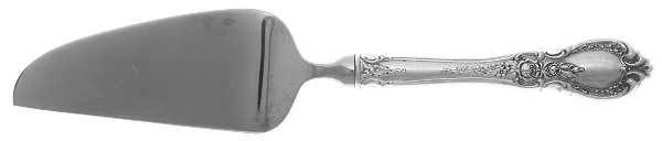 Charlemagne (Sterling, 1963) Cheese Knife with Stainless Blade