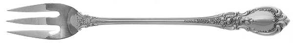 Charlemagne (Sterling, 1963) Cocktail/Seafood Fork