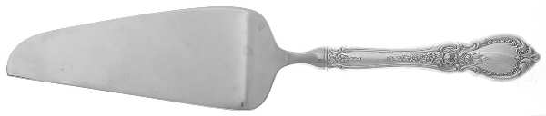 Charlemagne (Sterling, 1963) Pie & Cake Server with Stainless Blade
