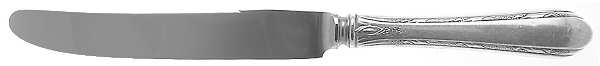Chased Diana (Sterling, 1928, No Monos) New French Hollow Knife with Bolster