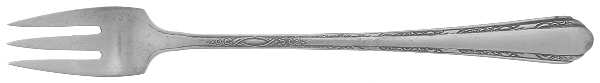 Chased Diana (Sterling, 1928, No Monos) Cocktail/Seafood Fork