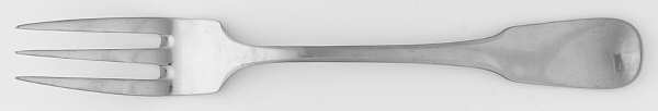 Chevalier (Stainless) Solid Serving Fork