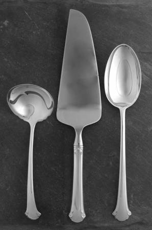 Chippendale (Sterling, 1937) 3 Piece Completer Set