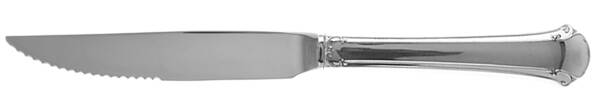Chippendale (Sterling, 1937) Steak Knife Individual Hollow, Serrate HC