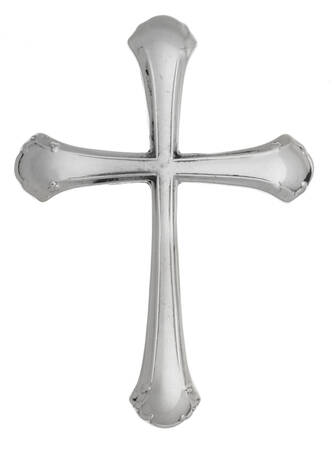 Chippendale (Sterling, 1937) Cross Pendant/Medallion