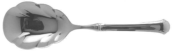 Chippendale (Sterling, 1937) Rice Spoon-Stainless Bowl