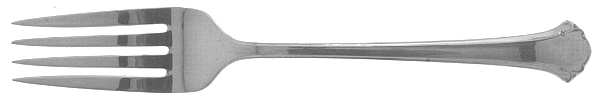 Individual Salad Fork