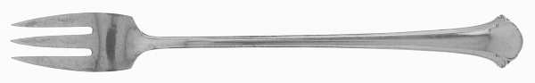 Chippendale (Sterling, 1937) Cocktail/Seafood Fork by Towle Silver