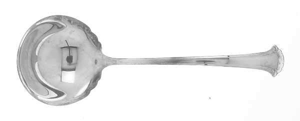 Chippendale (Sterling, 1937) Solid Gravy Ladle