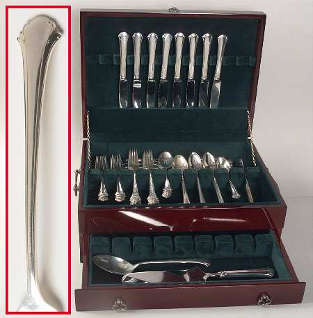 Chippendale (Sterling, 1937) 53 Piece Set