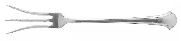 Chippendale (Sterling, 1937) Lemon Fork