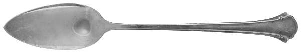 Chippendale (Sterling, 1937) Fruit/Orange Spoon