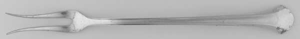Chippendale (Sterling, 1937) Olive Fork by Towle Silver