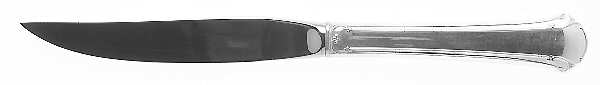 Chippendale (Sterling, 1937) Individual Steak Knife Hollow Handle