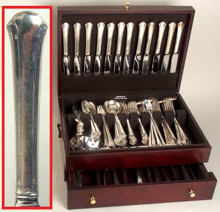 Chippendale (Sterling, 1937) 110 Piece Set