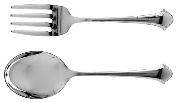 Chippendale (Sterling, 1937) 2 Pc Baby Set (BF, BS)