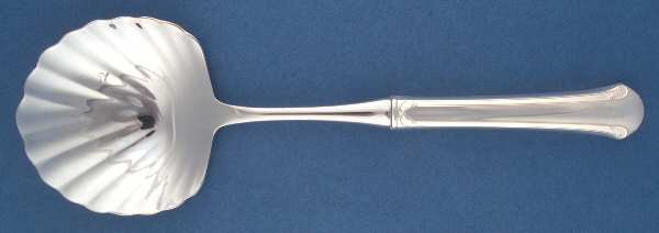 Chippendale (Sterling, 1937) Casserole Spoon with Stainless Shell Bowl