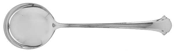 Round Bowl Soup Spoon (Cream Soup)