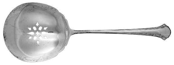 Chippendale (Sterling, 1937) Tomato Server, Solid Piece