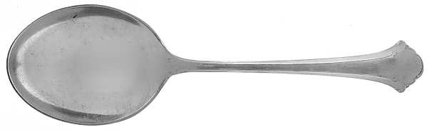 Chippendale (Sterling, 1937) Straight Handle Baby Spoon