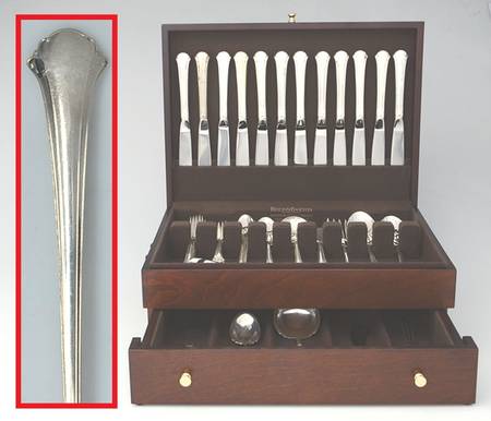 Chippendale (Sterling, 1937) 92 Piece Set
