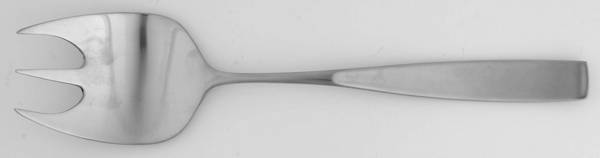 Clarity (Stainless) Solid Salad Serving Fork