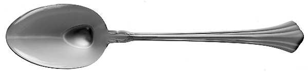 Classic Plume (Silverplate, 1986) Tablespoon (Serving Spoon)
