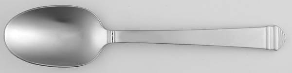 Colonnade (Stainless) Oval Place Soup Spoon by Towle Silver