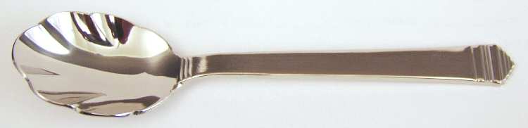 Colonnade (Stainless) Sugar Shell Spoon
