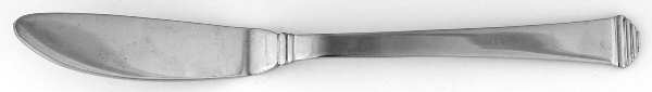 Colonnade (Stainless) Flat Handle Master Butter Knife