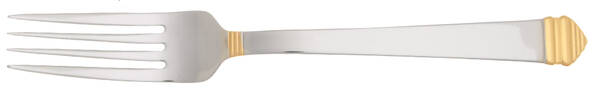 Colonnade-Gold Accent (Stainless) Fork