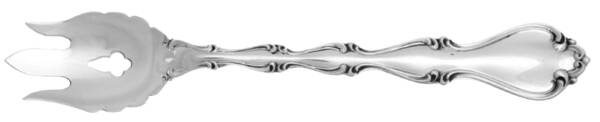 Country Manor (Sterling, 1966) Vegetable Serving Fork Solid  HC